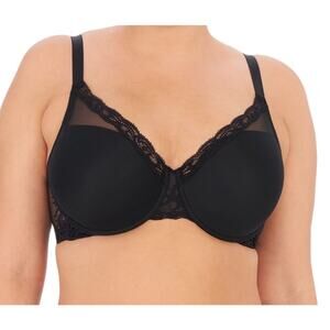 Natori bra 741299 Feathers full figure underwire black size 40G